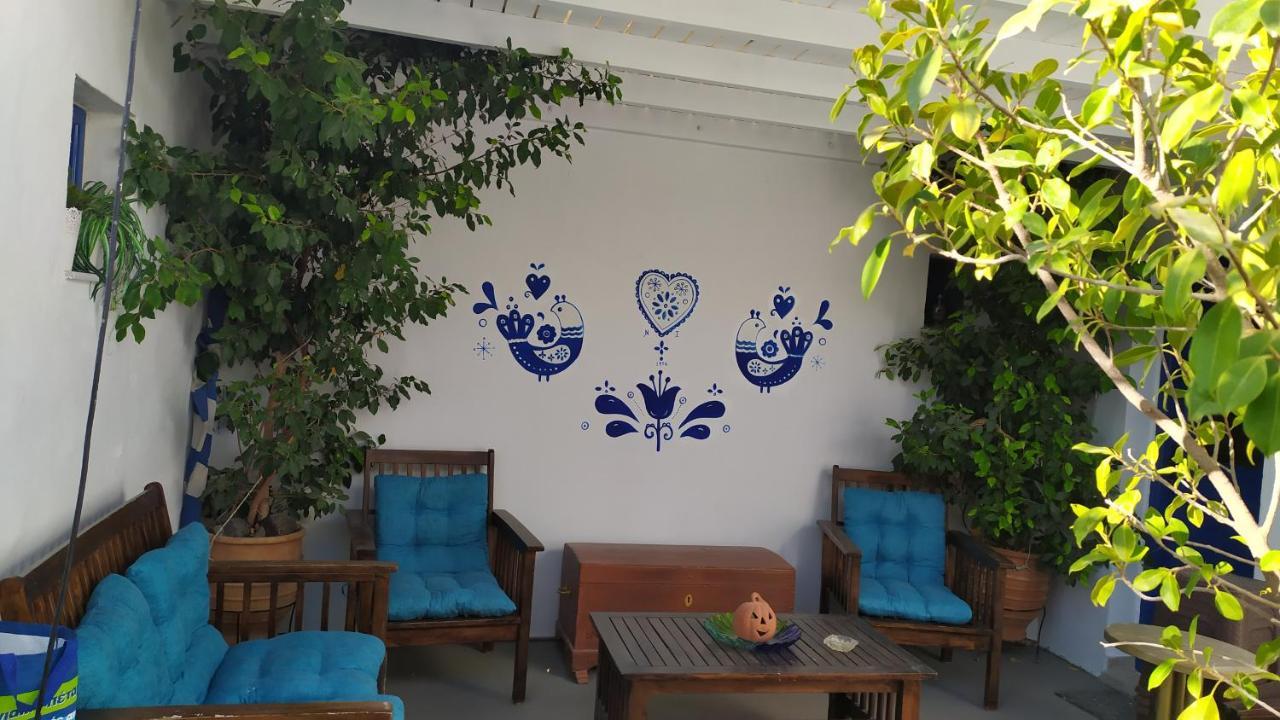 Nikolakis Traditional House In The Village. Kamari  Bagian luar foto